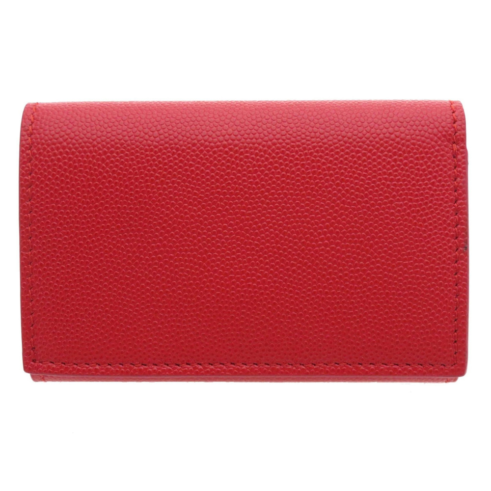 Burberry calfskin fold bi tri fold Wallet Black